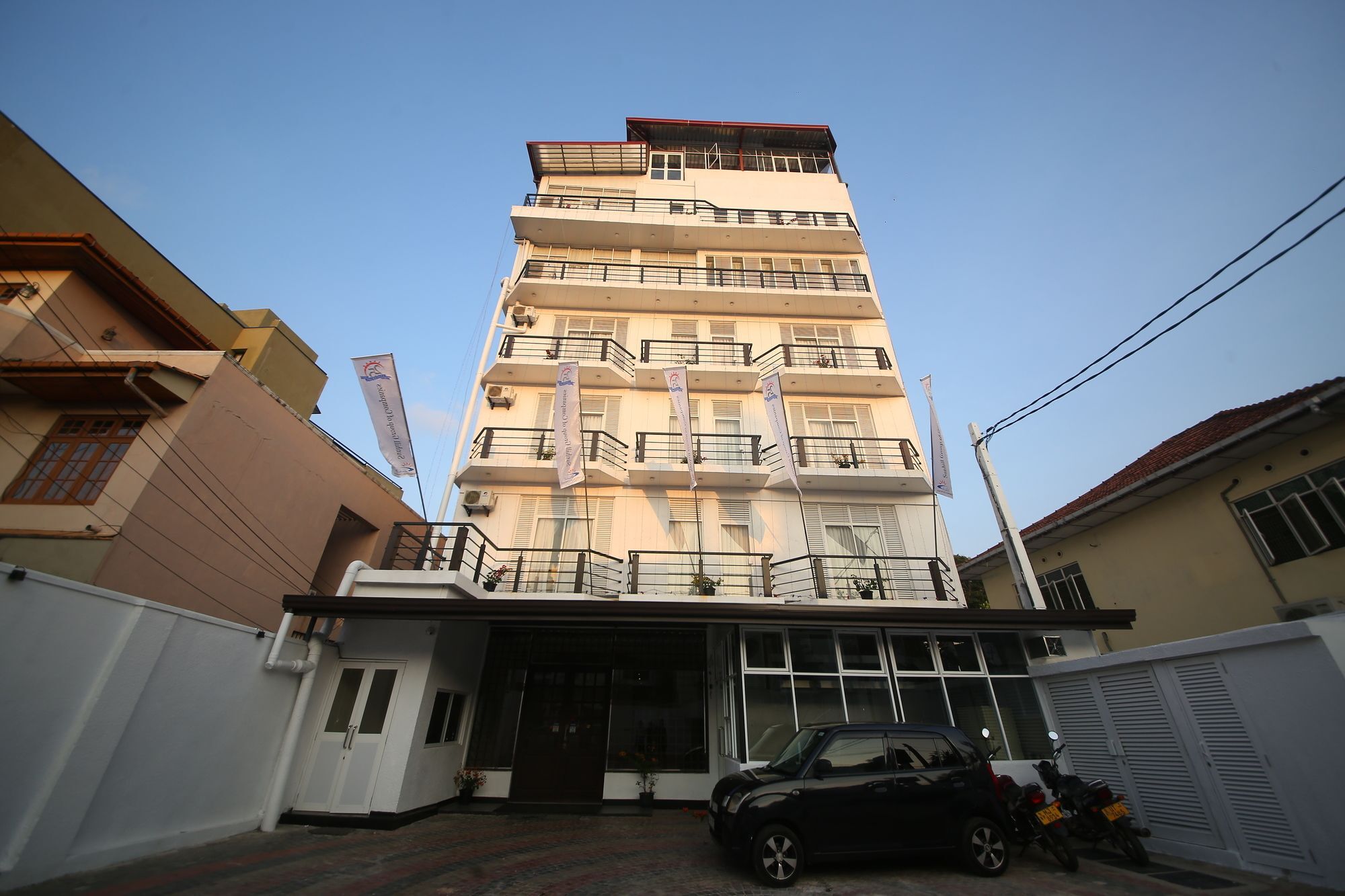 Hotel Sunhill Mount Lavinia Dehiwala-Mount Lavinia Eksteriør bilde