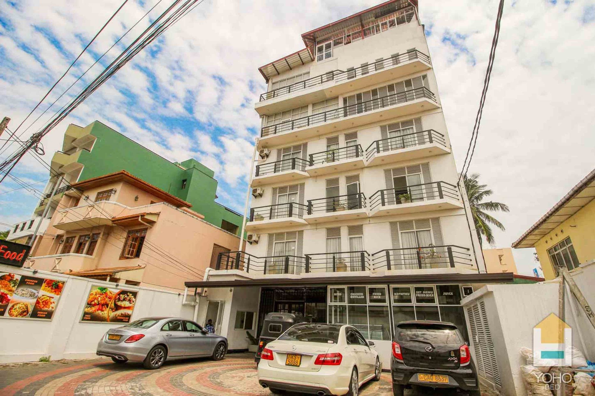 Hotel Sunhill Mount Lavinia Dehiwala-Mount Lavinia Eksteriør bilde